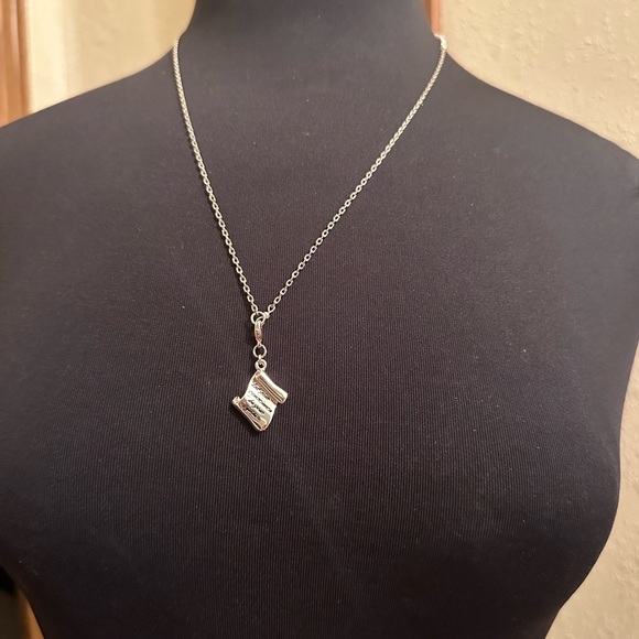 Vintage Jimminy Cricket Disney Necklace - Picture 2 of 2